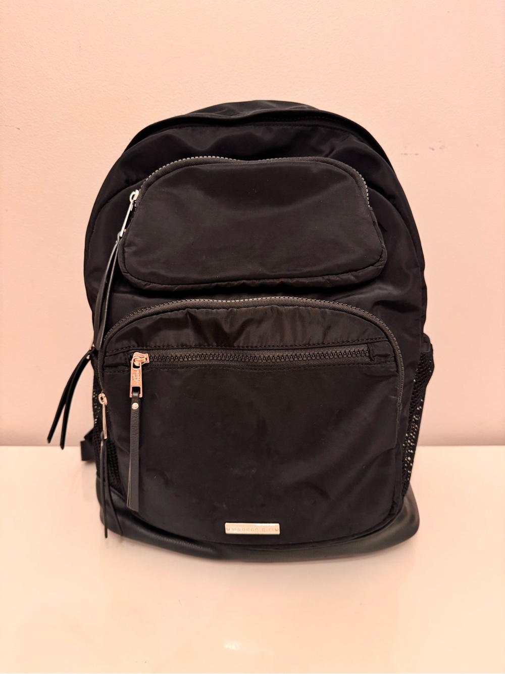 Steve Madden School Backpack w/lunch box